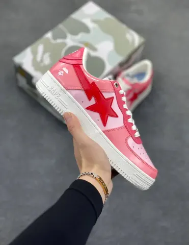 Bape SK8 ( Tons Of Colorways ) option Pink
