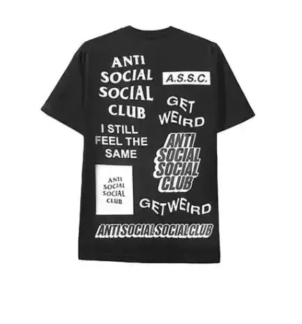 ASSC Anti T-Shirts option black