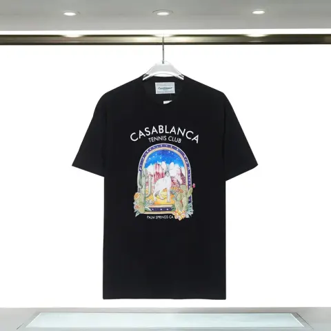 Casablanca Tee option C14 Black