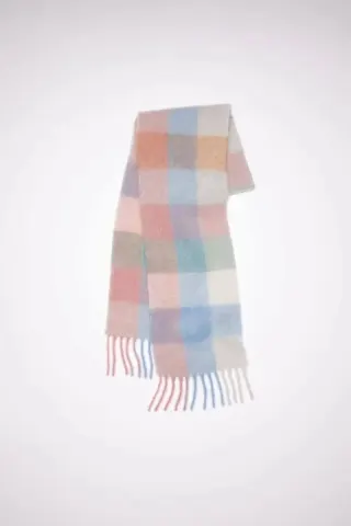 Acne Studios Scarf option water pink