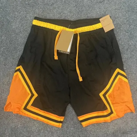 Jordan Shorts (Snake-Skin) option NO30 Black Orange