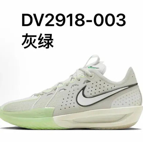 Nike Zoom GT Cut option GT3 DV2918-003 gray-green
