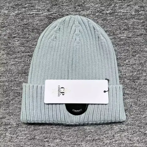 Budget CP Company Beanie option gray-blue single mirror