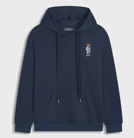 Ralph Lauren Zip Hoodie option Little Bear Navy
