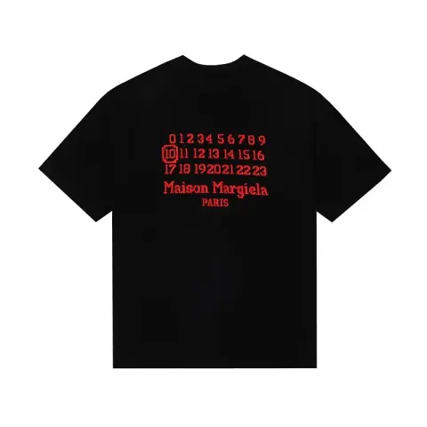 Maison Margiela Tees option 607 black