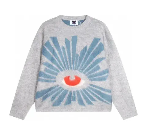 House Of Errors Sweater option Grey