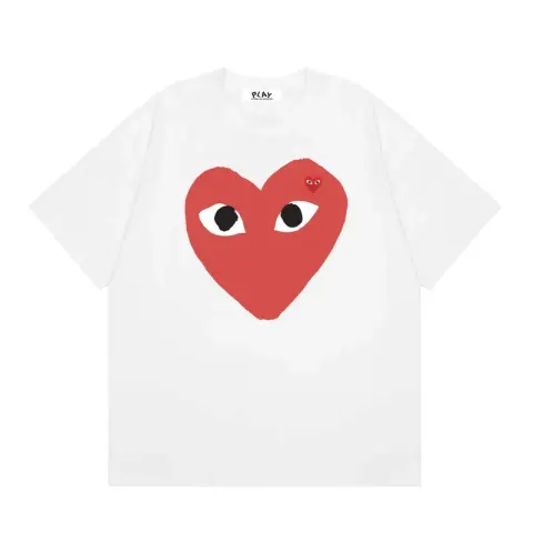 Cdg Tee option 08 White