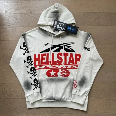 Hellstar Hoodie option X2026 apricot