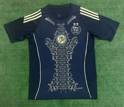 JERSEYS option Algerian black training suit