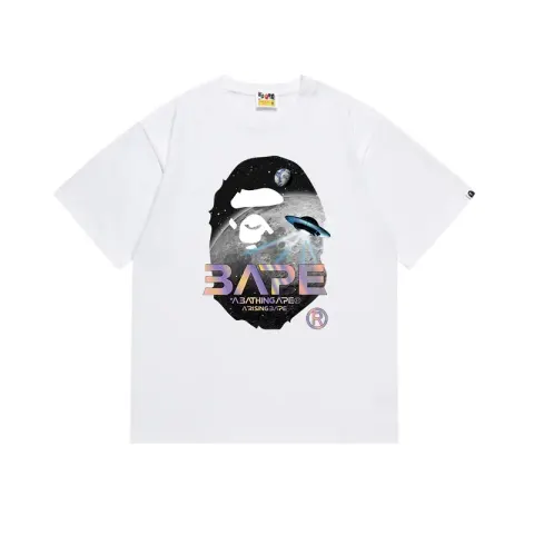 Bape Tees option 158 White