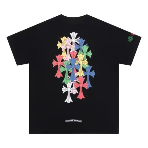 Chrome Hearts T-Shirts option 6016 black