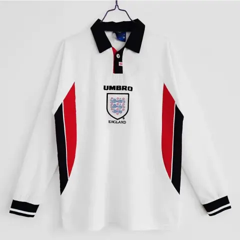 AC Milan Long Sleeve T-Shirt option Long-sleeve England home 98