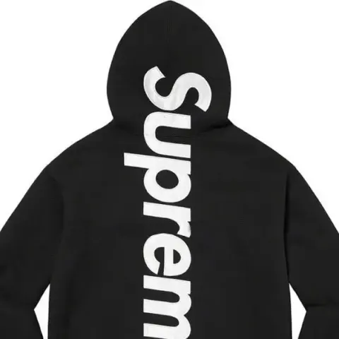 Supreme Hoodie option Black and white characters (large letter