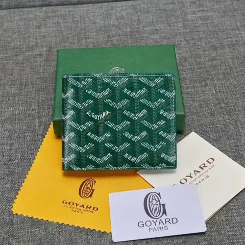 Goyard Wallet option Style 2 Green