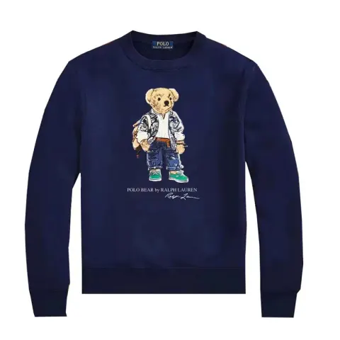 Ralph Lauren Bear Hoodie option L030 Blue