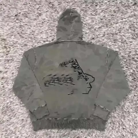 Palace x Vivienne Westwood Hoodie option Military Green