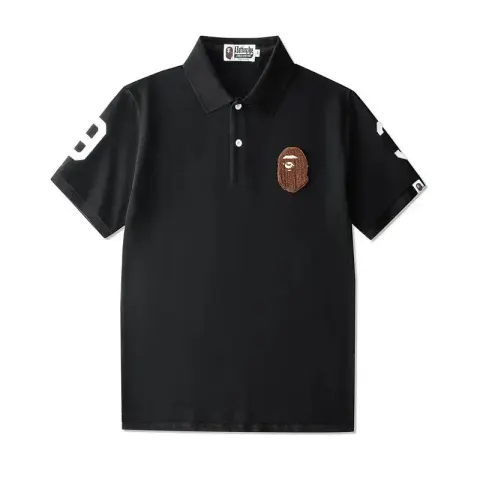 Bape Polo option black