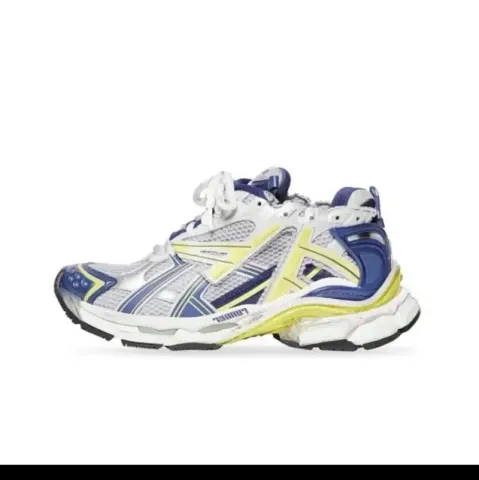 Balenciaga Runner Black Red Graffiti option Grey yellow blue