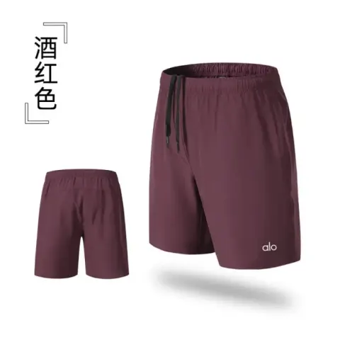Lululemon Gym/Daily Shorts option claret