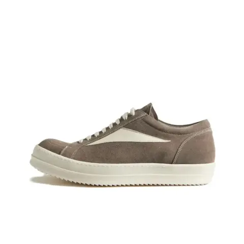 Rick Owens Vans Leather Sneakers option brown suede