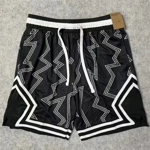Jordan Shorts option NO10 black pattern