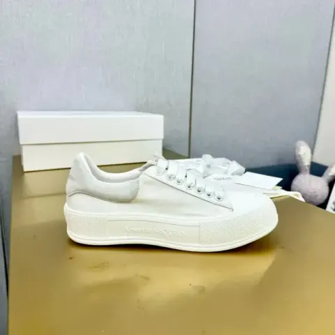 Alexander McQueen Deck Skate Plimsolls option 2
