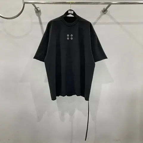 Rick Owens Tees option black