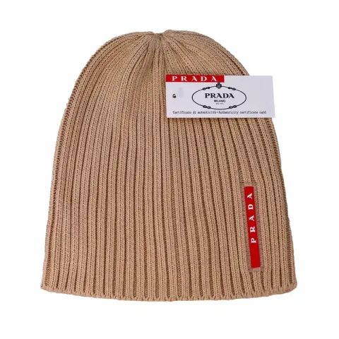 Prada Beanie option 030# khaki