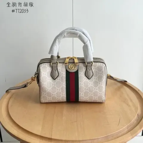 Gucci Ophidia Bag option Apricot color