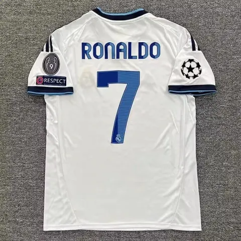 Real Madrid 16-17 T-Shirt option 1213 season at home