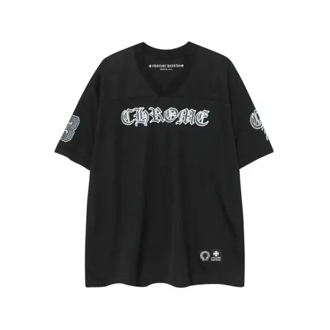 Chrome Hearts Baby Blue Pants option Black Short Sleeve 1