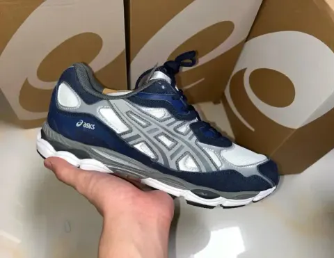 Asics Gel-NYC Shoes option Blue Grey