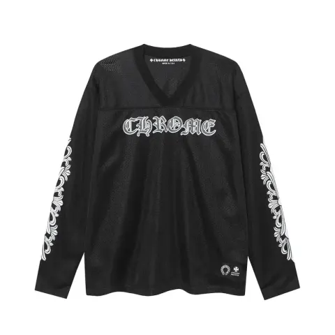 Chrome Hearts Baby Blue Pants option Black Long Sleeve 1
