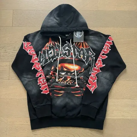 Hellstar Hoodie option x2038 Black