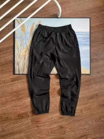 Nike Nylon Pants option black