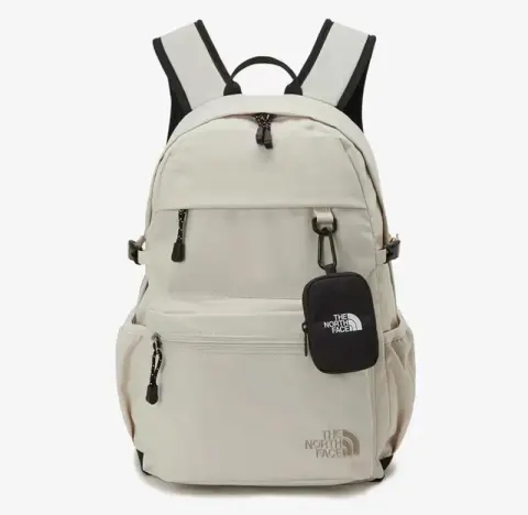 TNF Jacket Backpack option 017 m white