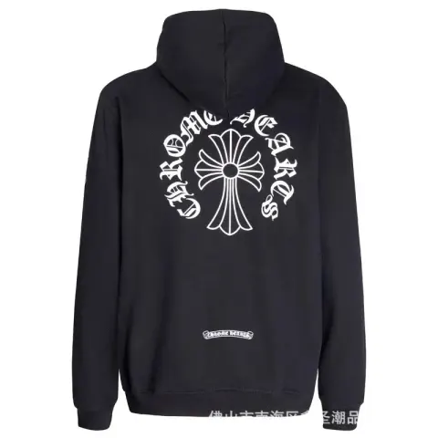 Chrome Hearts Zip Up Hoodies option Black 5007