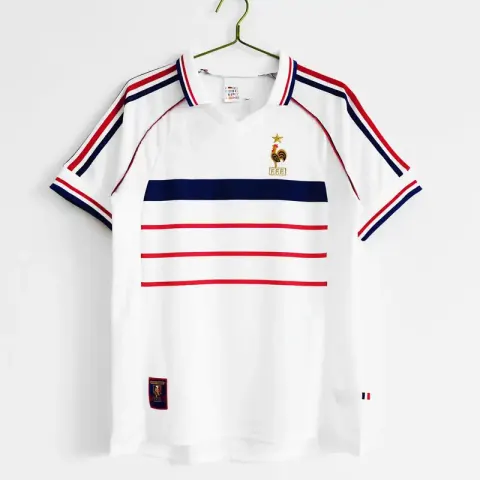 JERSEYS option 1998 season away from France
