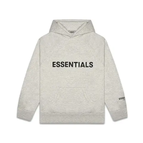 Essentials Hoodie option Hemp ash