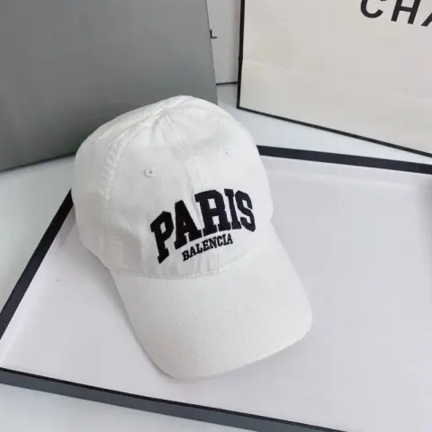 Balenciaga Cap option PARIS WHITE