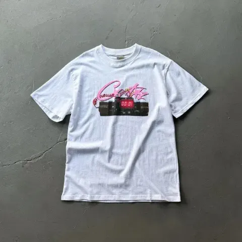 Corteiz Bomb T-Shirt option Powder Bomb/White
