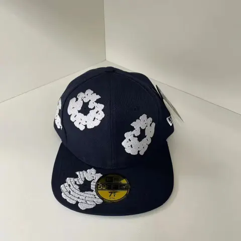 LA Cap's option navy blue