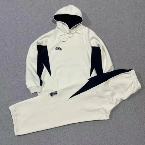 Supreme Zip Hoodie option DIVISION beige suit