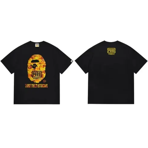 Bape Tees option 172 black