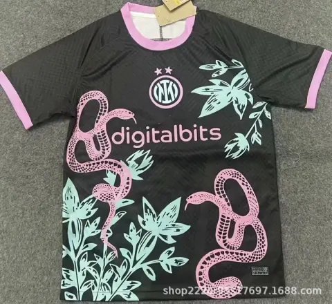 JERSEYS option Inter Special Edition Black