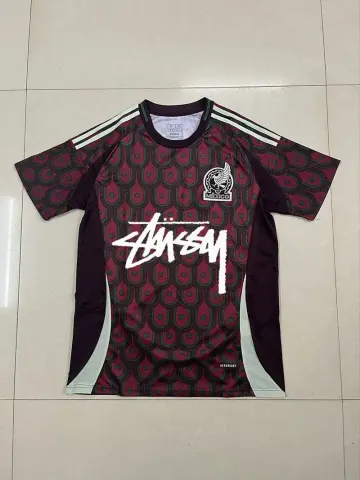 Stussy Jerseys option 2425 Mexico home with letters