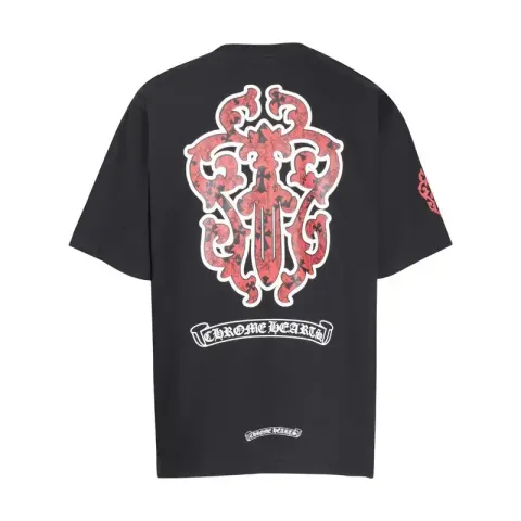 Chrome Hearts T-Shirts option 6049 black