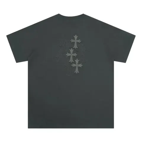 Chrome Hearts T-Shirts option 6020 gray