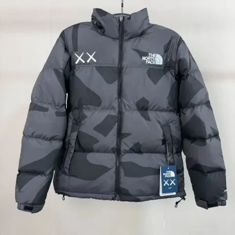 Budget/Best TNF Nuptse Jacket option 96 feather XX joint black
