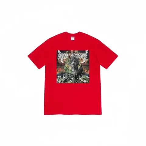 Supreme Burberry Tee option 34